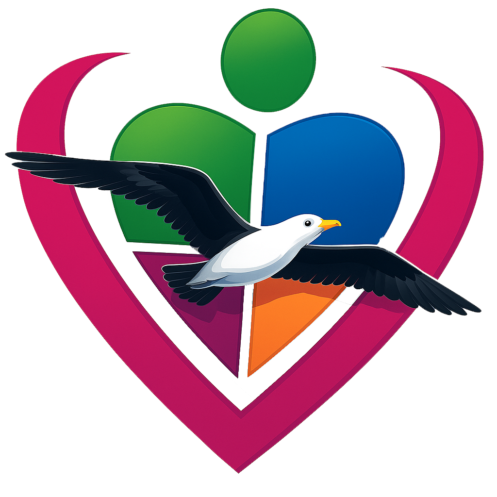 Seagulls Courier Logo